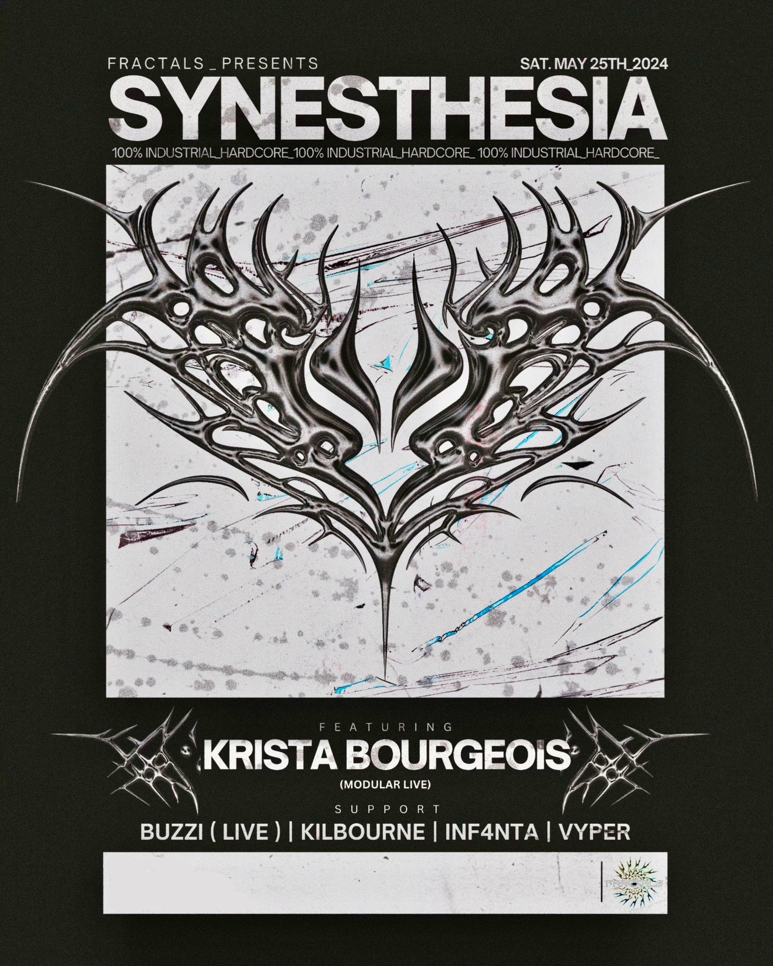 Synesthesia flyer