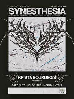 Synesthesia flyer