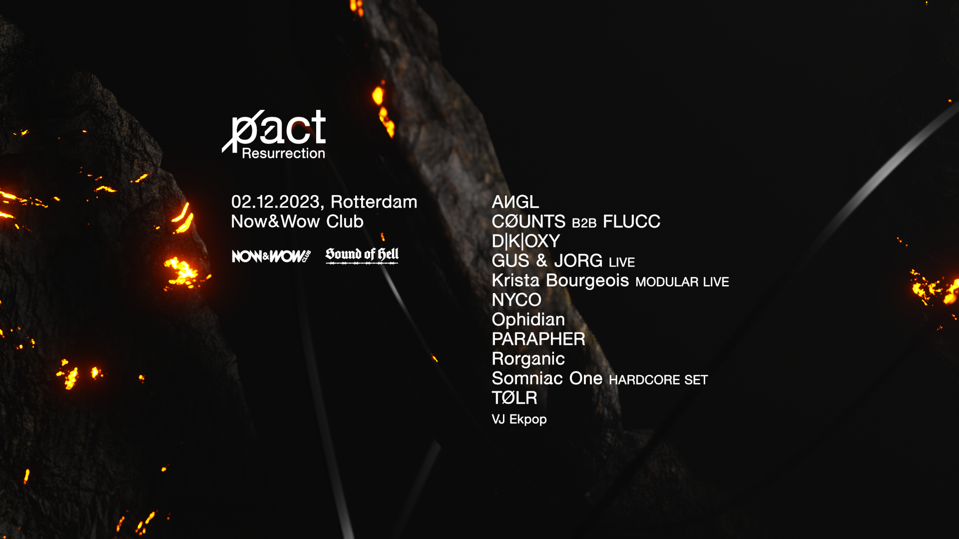 PACT Resurrection flyer