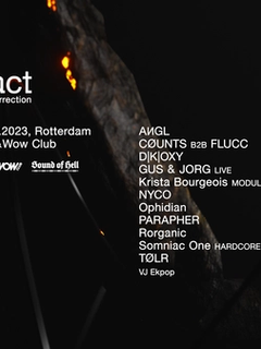 PACT Resurrection flyer