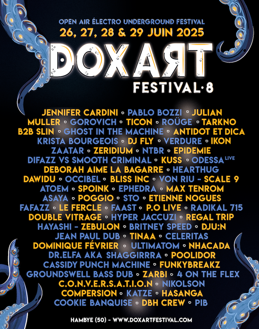 Dox'art Festival flyer