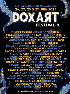 Dox'art Festival flyer