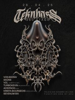 Tekn'Bass 016 flyer
