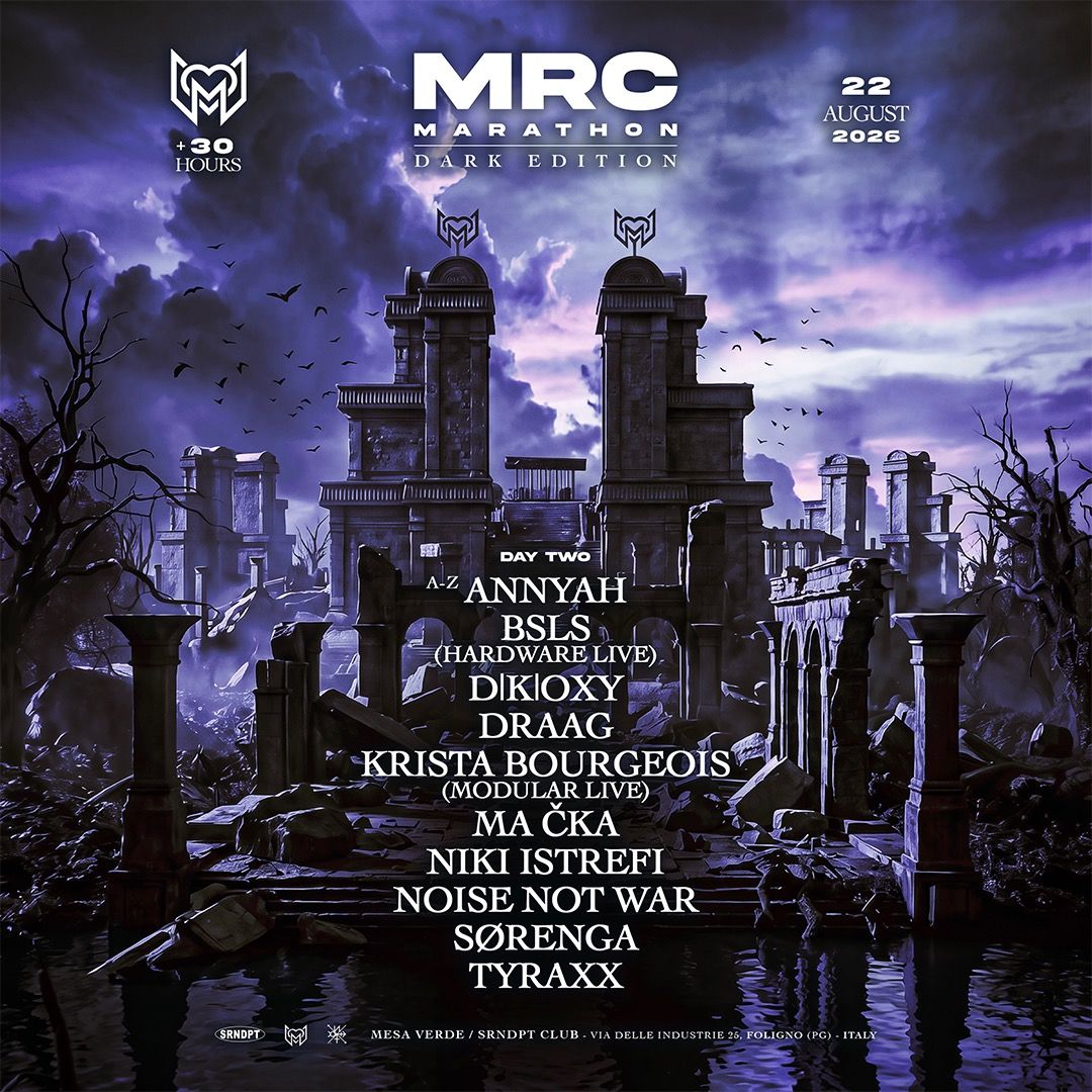 MRC Marathon (Dark Edition) flyer