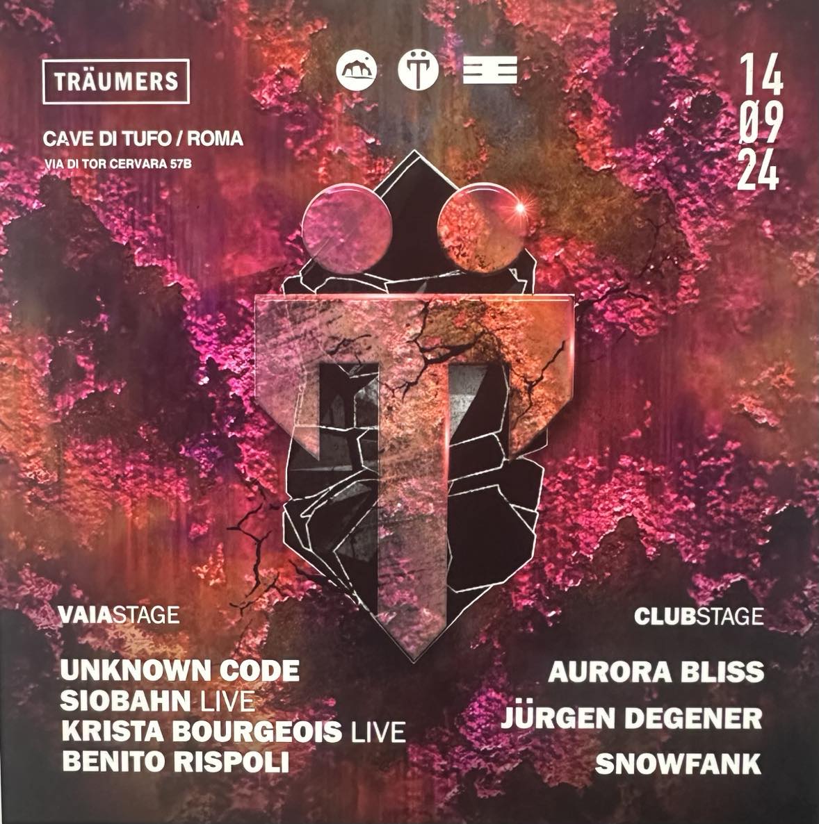 Träumers w/Krista Bourgeois flyer
