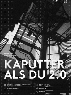 Stabiler Als Du x Kaputt mit Stil flyer