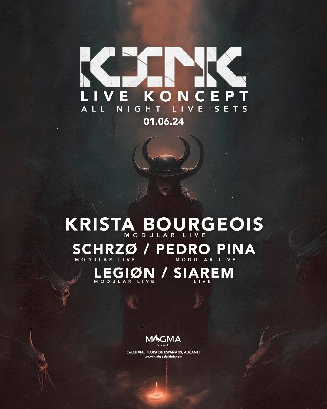 KINK SOCIAL CLUB flyer