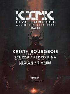 KINK SOCIAL CLUB flyer