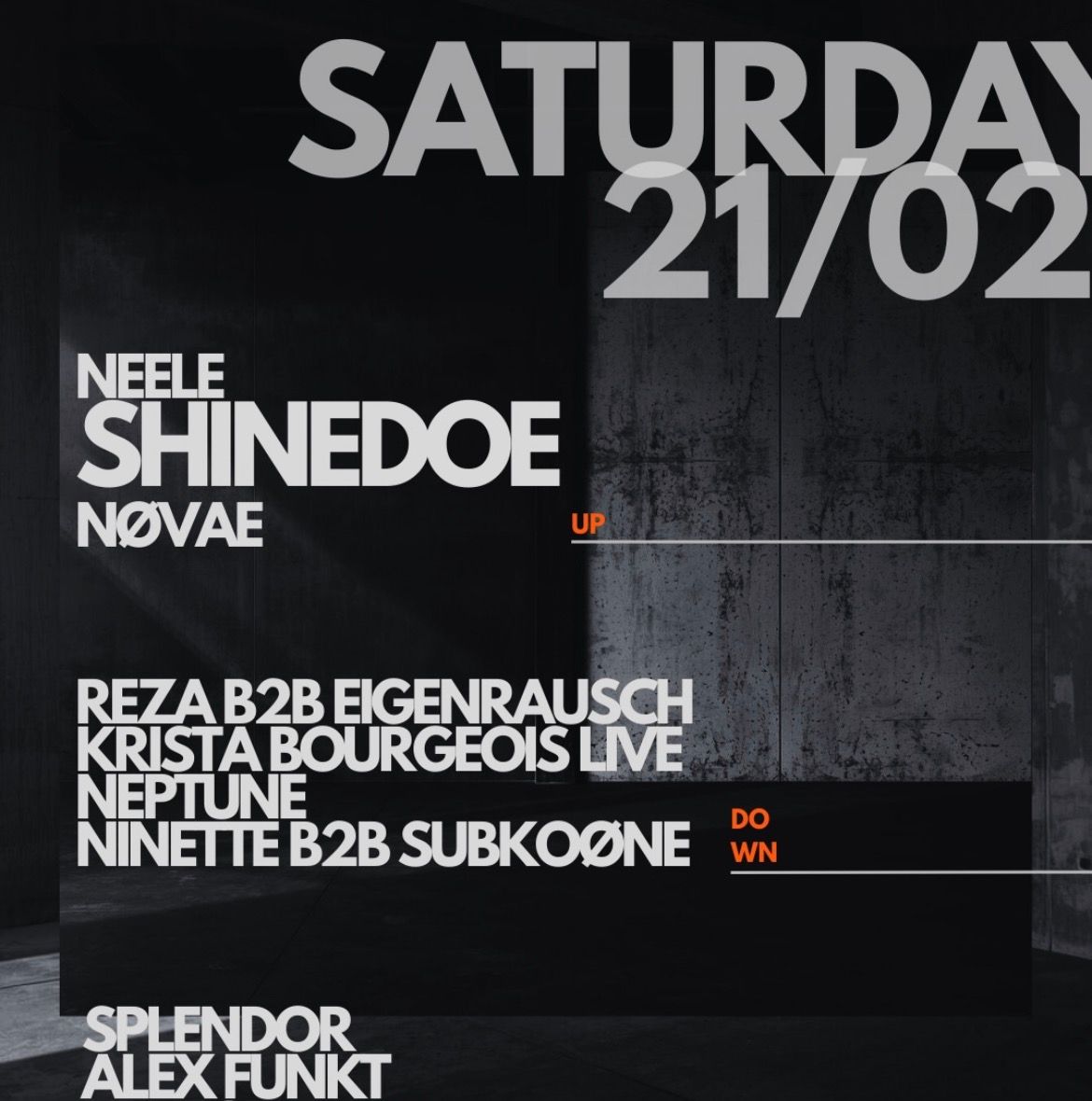 Saturday Rave @ Distillery flyer