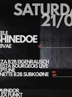 Saturday Rave @ Distillery flyer