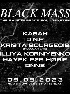 Black Mass flyer