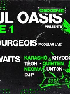 Sinful Oasis, Berlin flyer