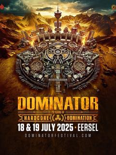 Dominator Festival flyer