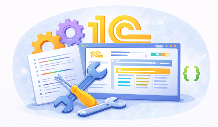 Доработка функционала 1С