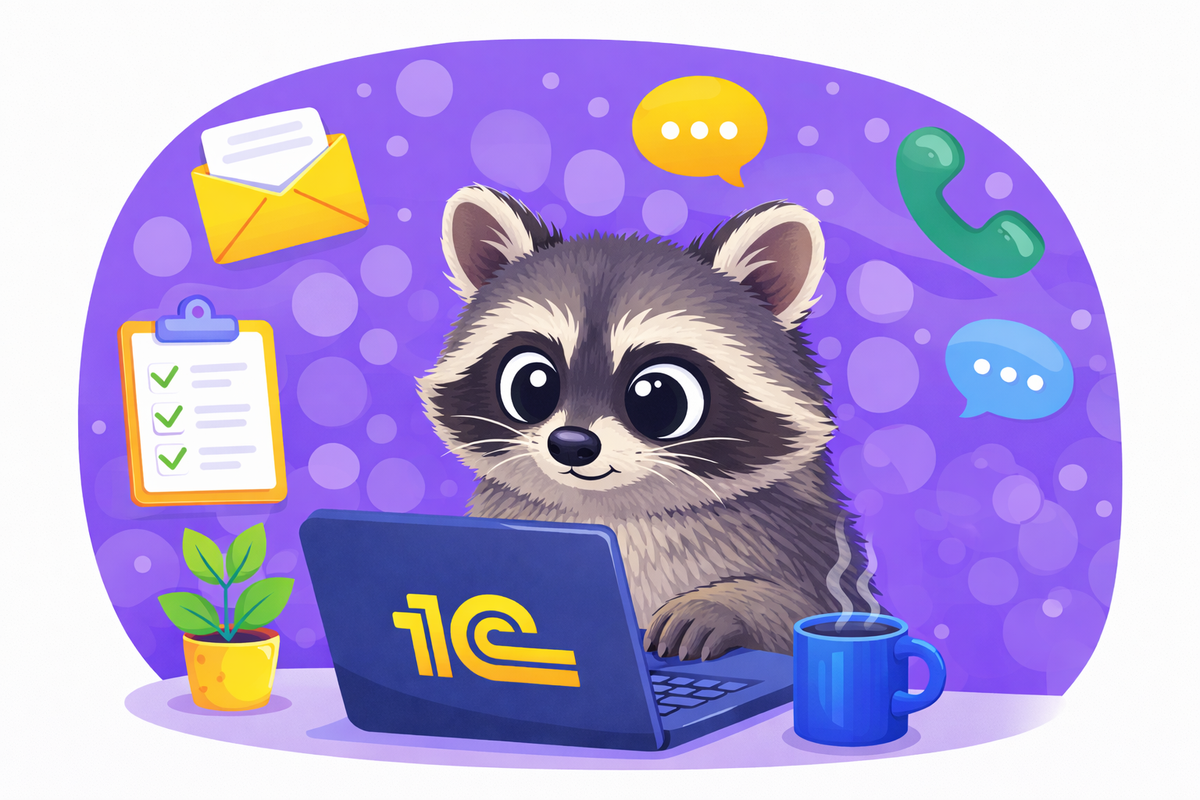 Внедрение и доработка 1С от 3000 ₽/час