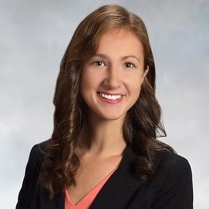 Office manager Danielle Nelms