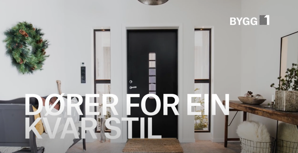 Skjermbilde av Bygg1 dører video.