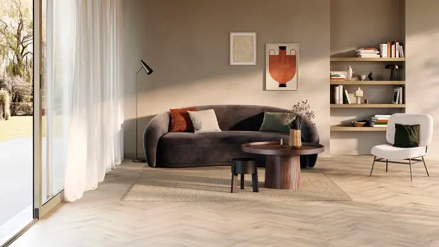 Gulv som legges med korrekt montert undergulv for et knirkefritt gulv.