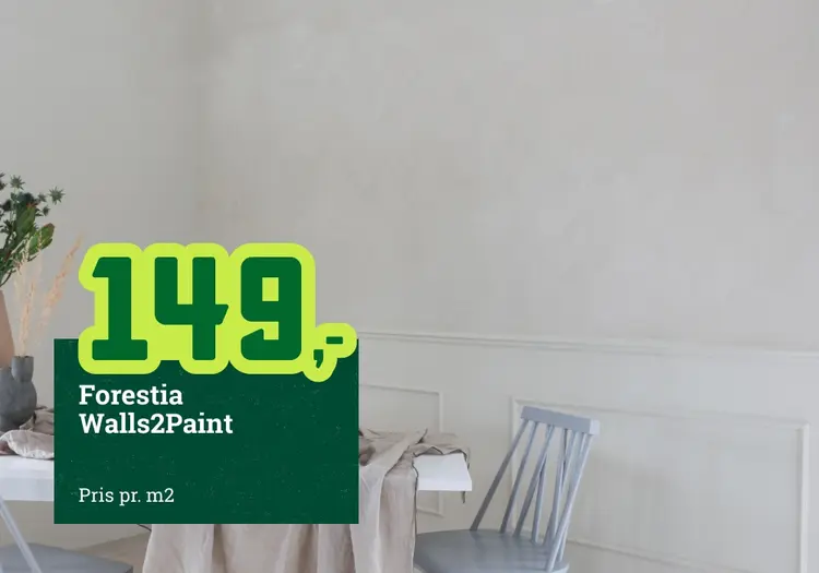 Forestia Walls2Paint - 620x2390 mm