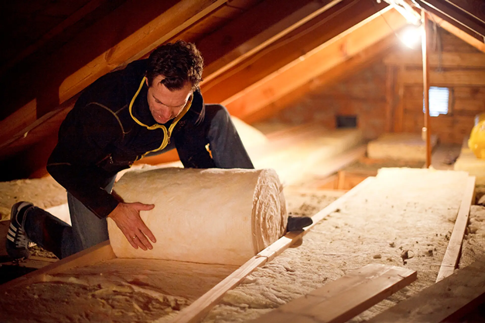 Isolering av kaldt loft