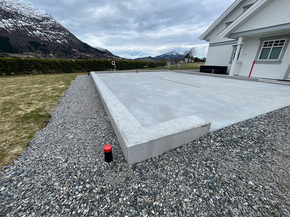 Ringmur fra Jackon, Glava og Vartdal | Byggtorget