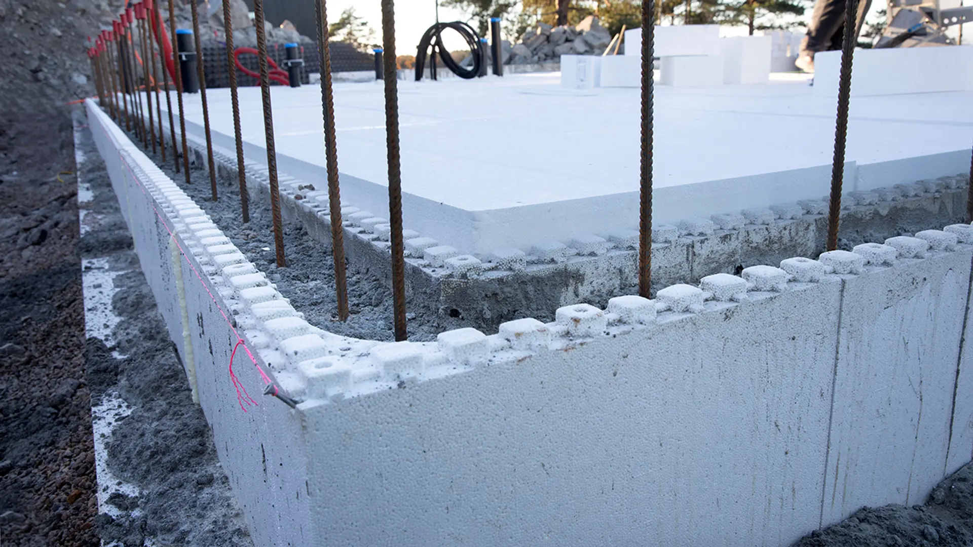 Profftips: Legg såle og ringmur selv | Byggtorget