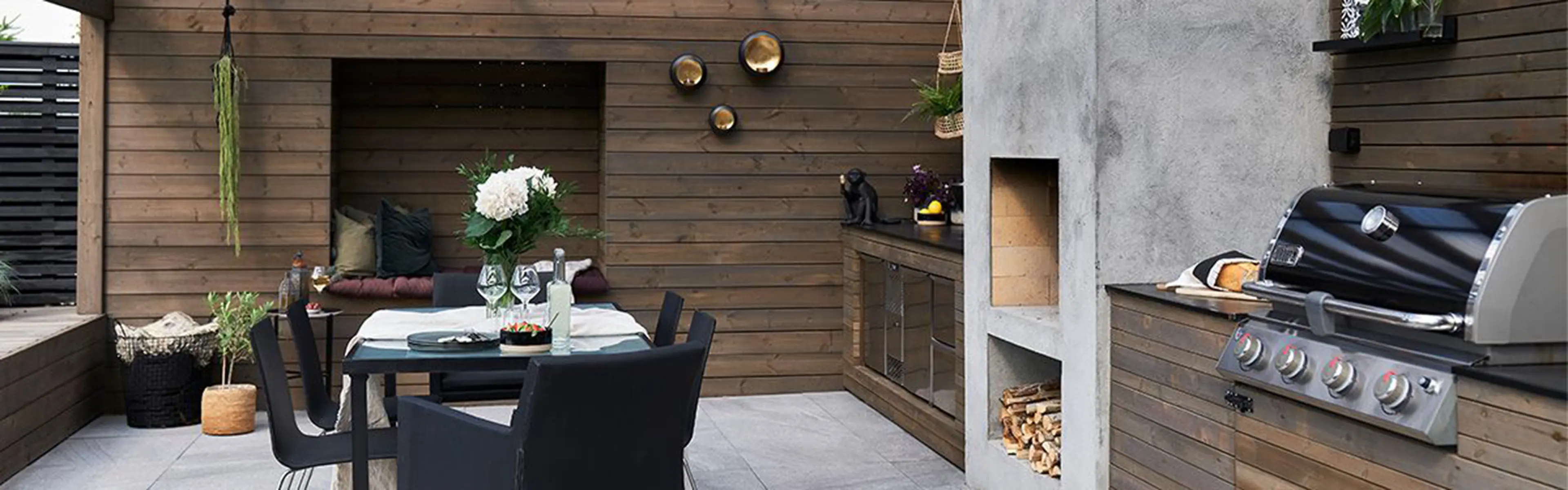 Tak over terrasse som er søknadspliktig.