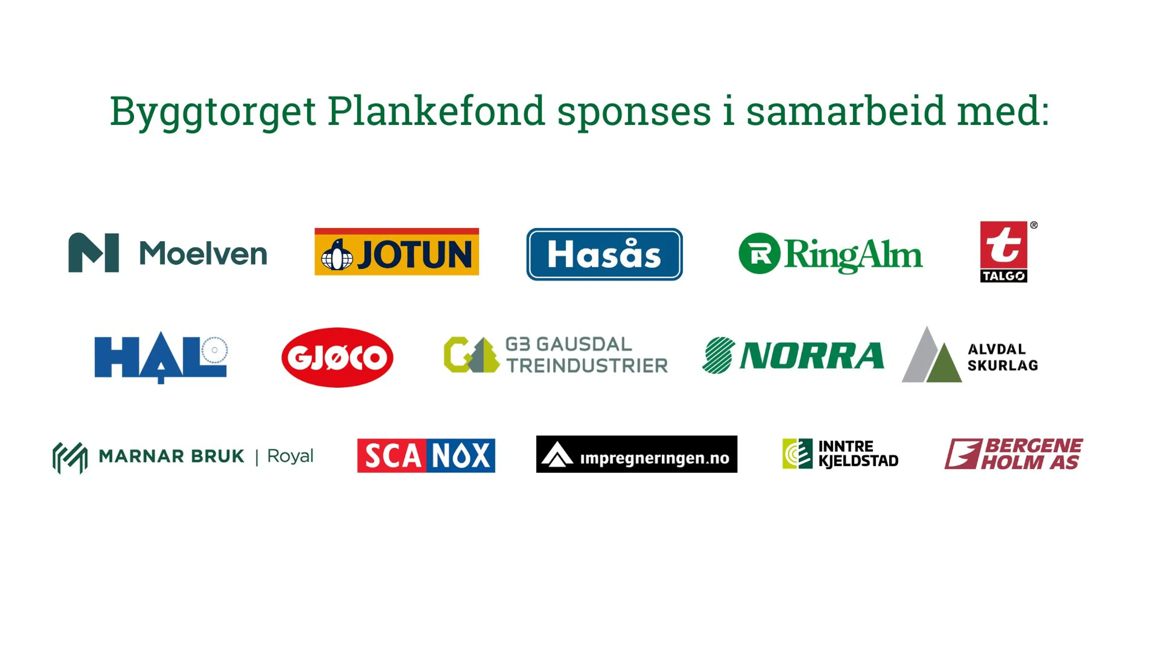 logoer til samarbeidspartnere