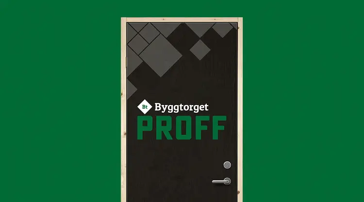 Proff byggedør