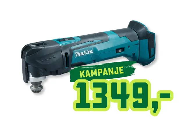 Makita multikutter