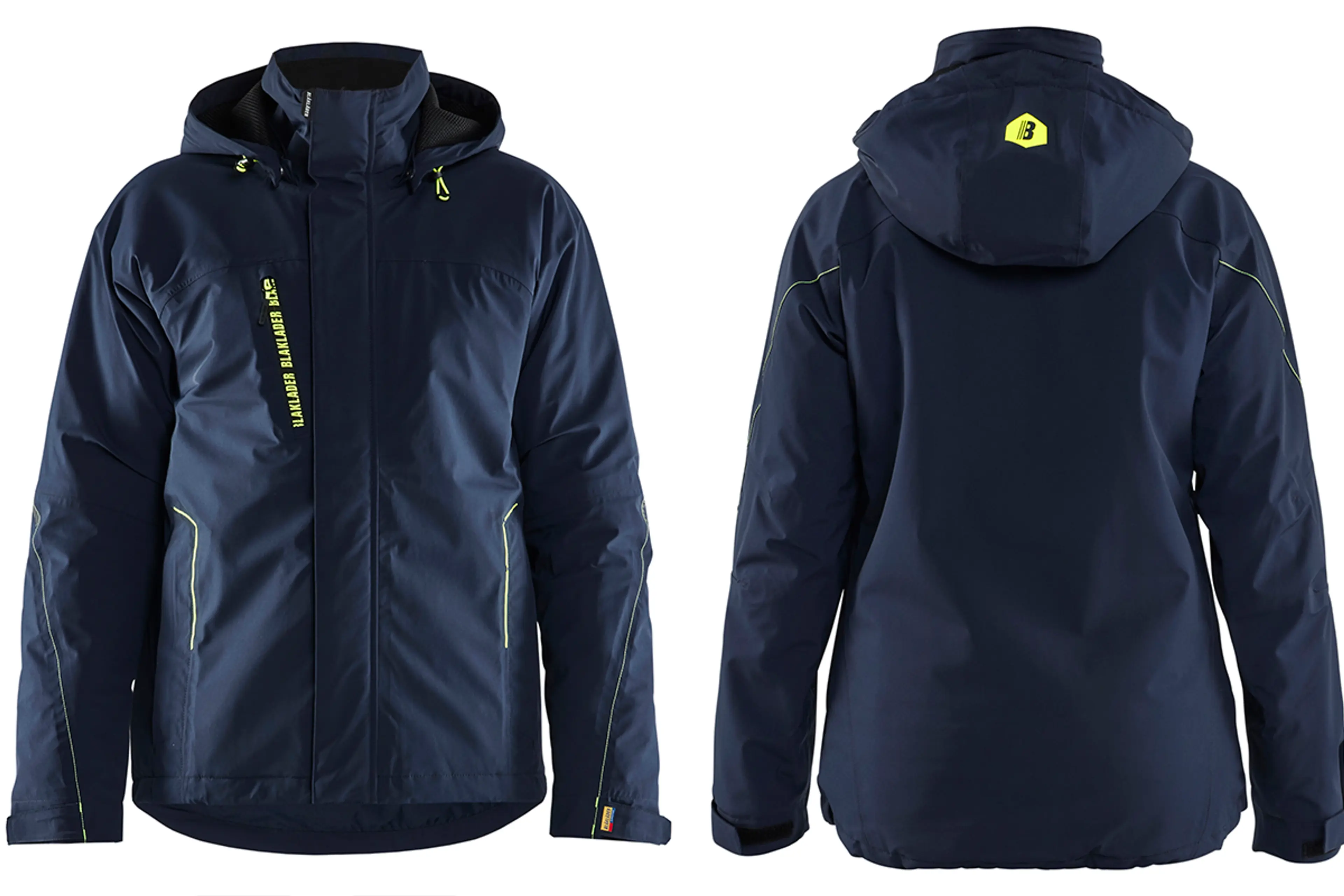 4484/4408 er en Air mesh-fôret vinterjakke fra Blåkläder