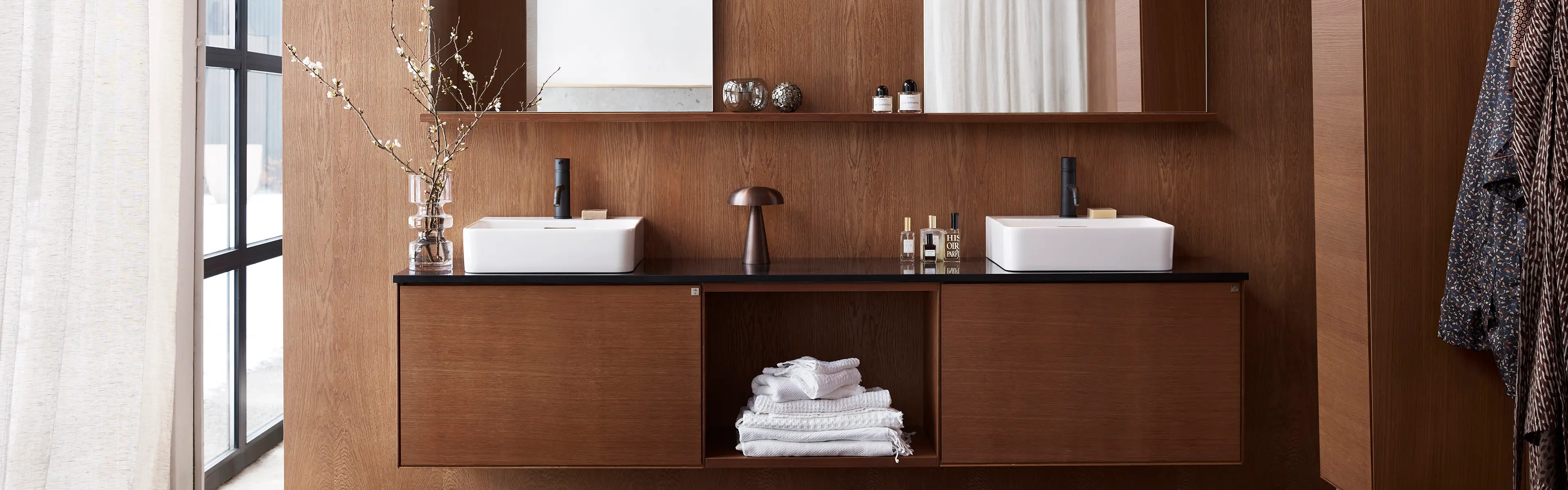 Naturlige baderom er en stor baderomstrend.