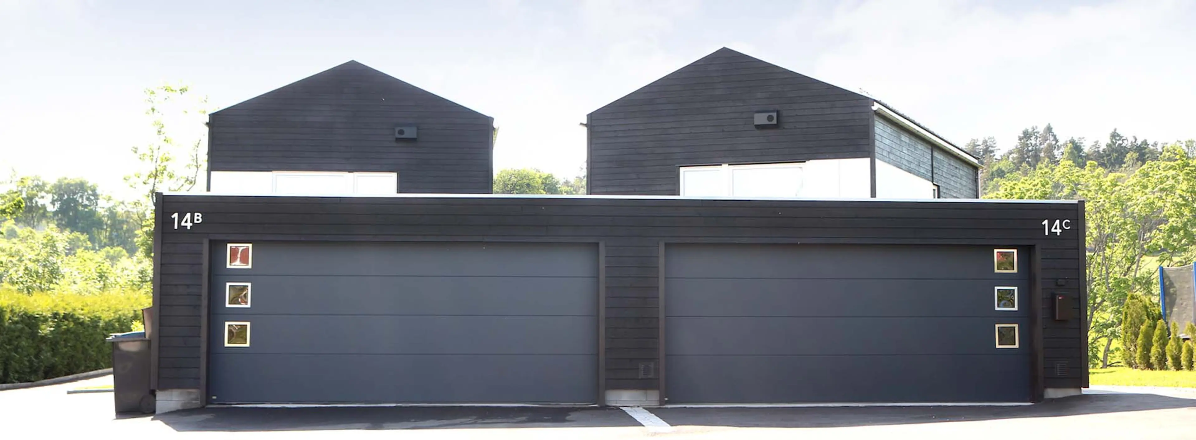 Dobbel garasje fra Harmonie