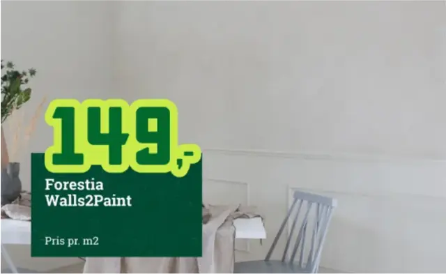 Forestia Walls2Paint - 620x2390 mm