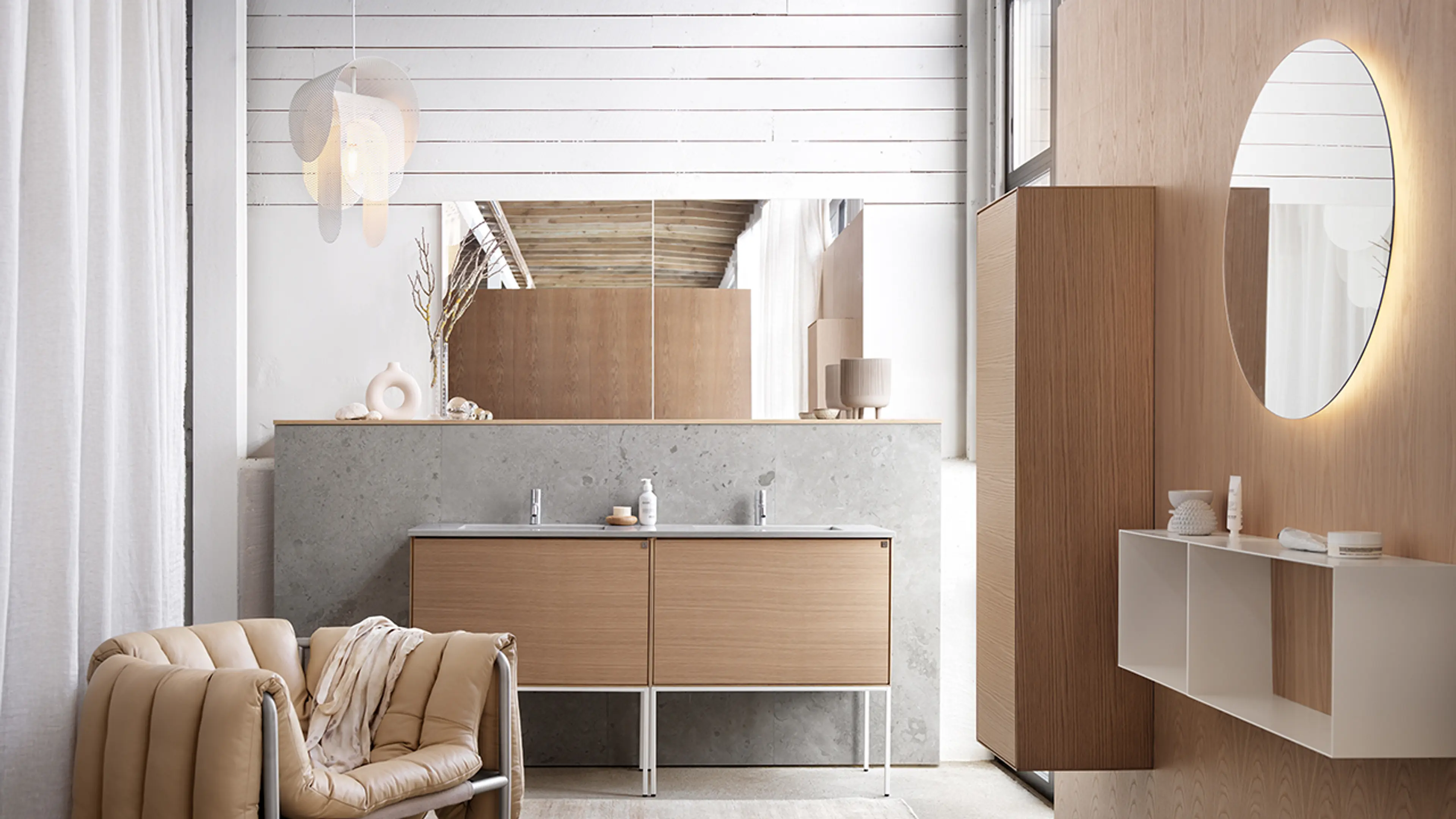 Naturlige baderom er en stor baderomstrend.