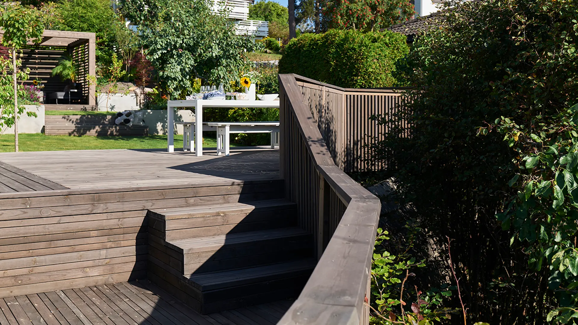 Terrasse: Rekkverk i ulike typer | Byggtorget