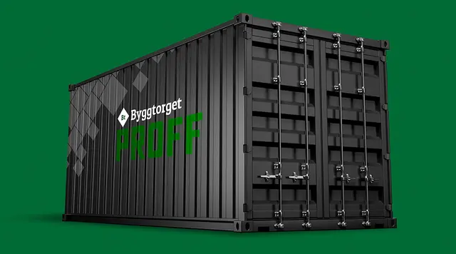 Proff varecontainer