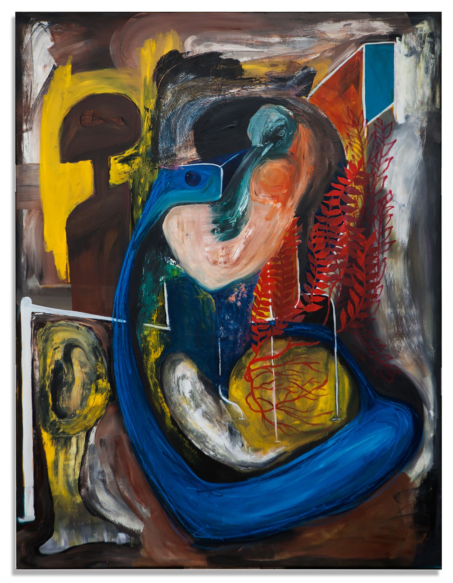 Woman with a Bird