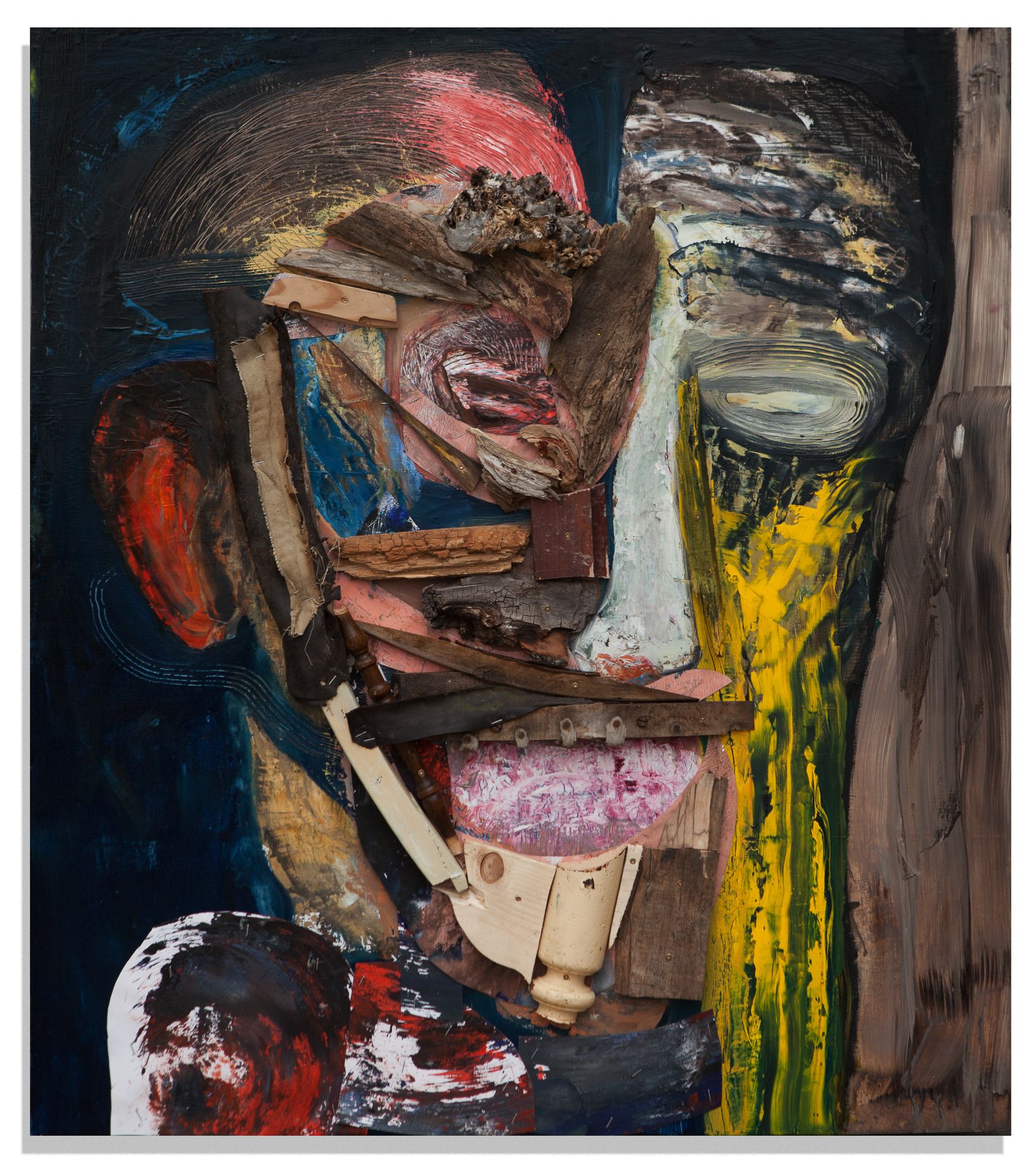 autoportrait with teeth