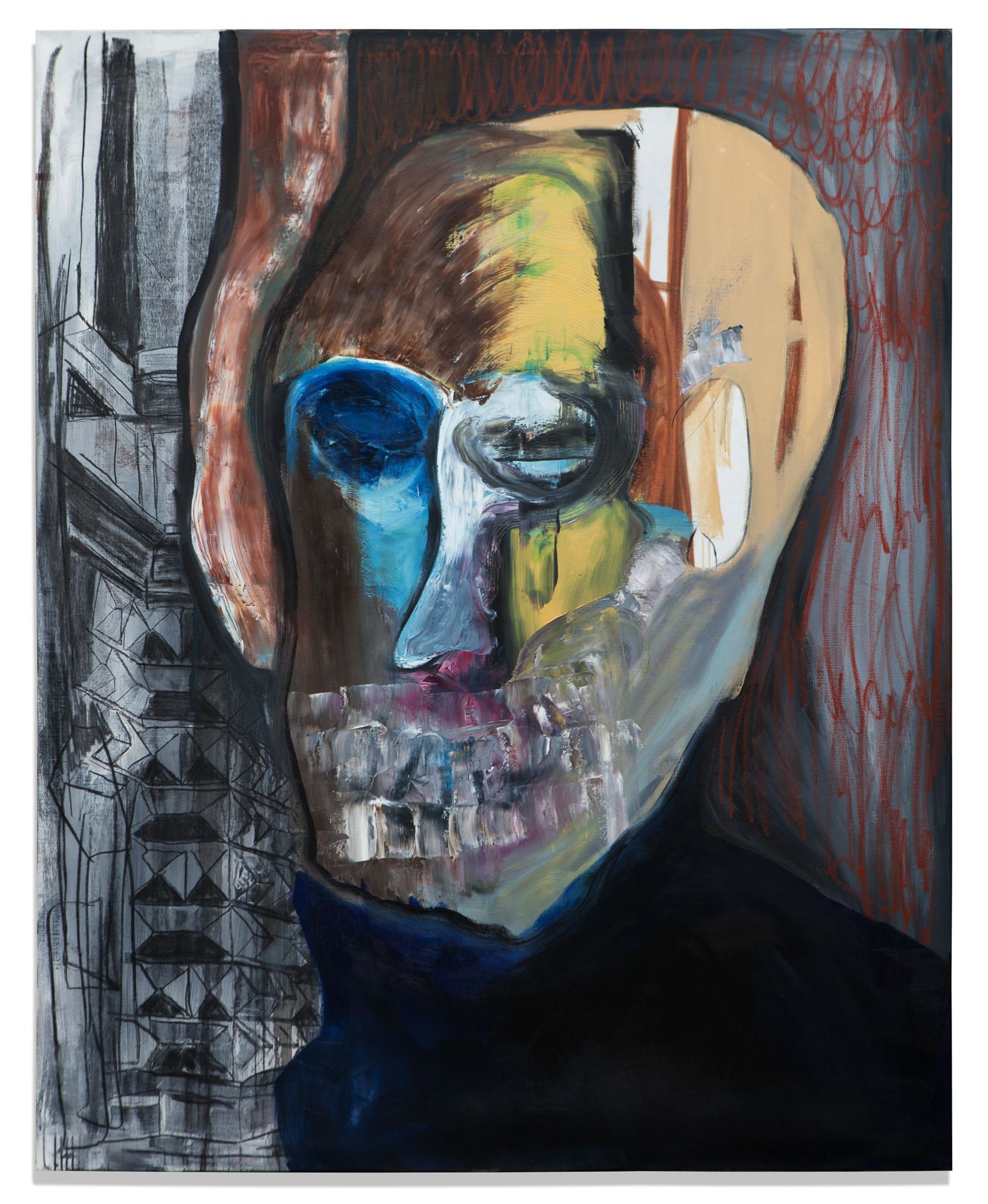 autoportrait with architecture