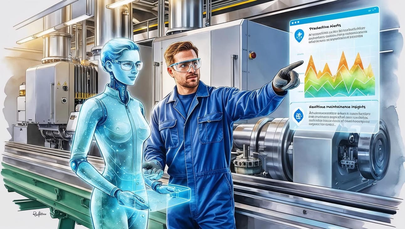 AI quality control optimizes manufacturing in real time to reduce waste and ensure compliance