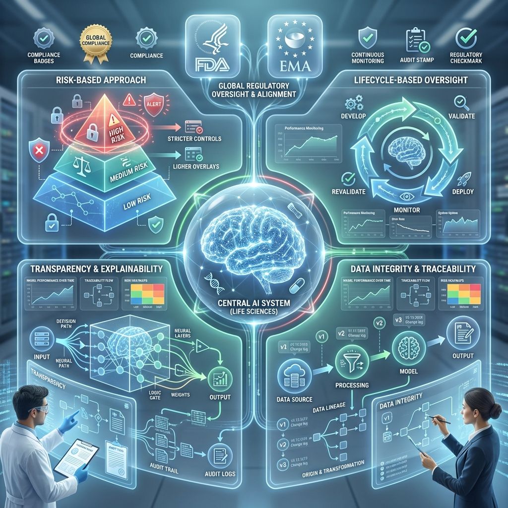AI Governance in Life Sciences: FDA EMA Compliance and GxP Validation Framework
