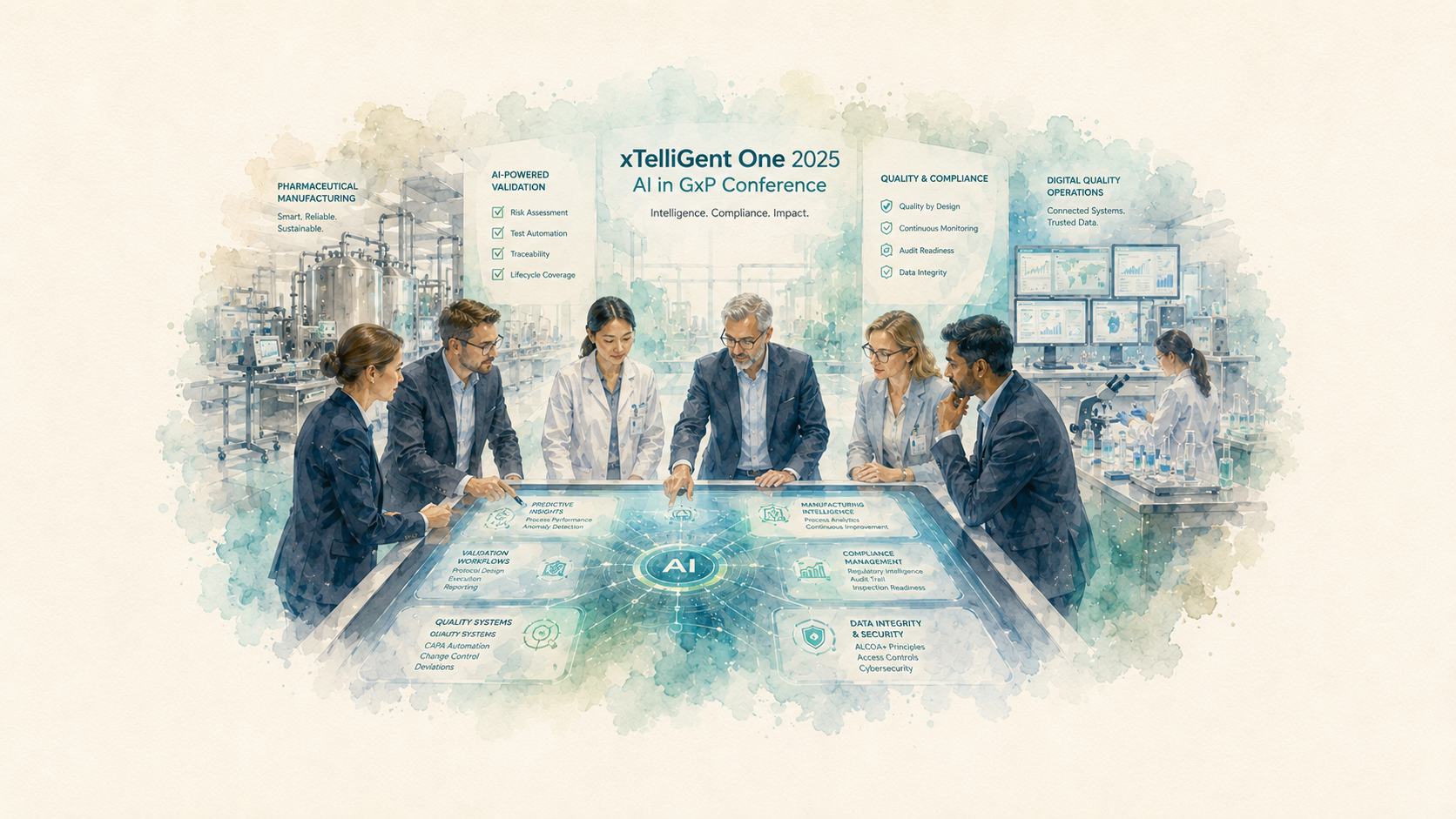 Image (5) — xTelliGent One 2025: AI in GxP Innovation Summit