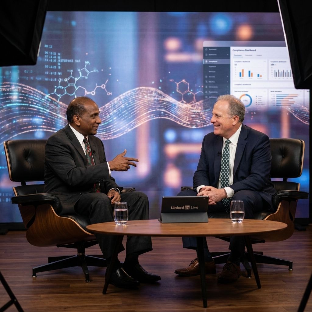 Nagesh Nama and Michael Magee Discuss AI Governance in Pharma