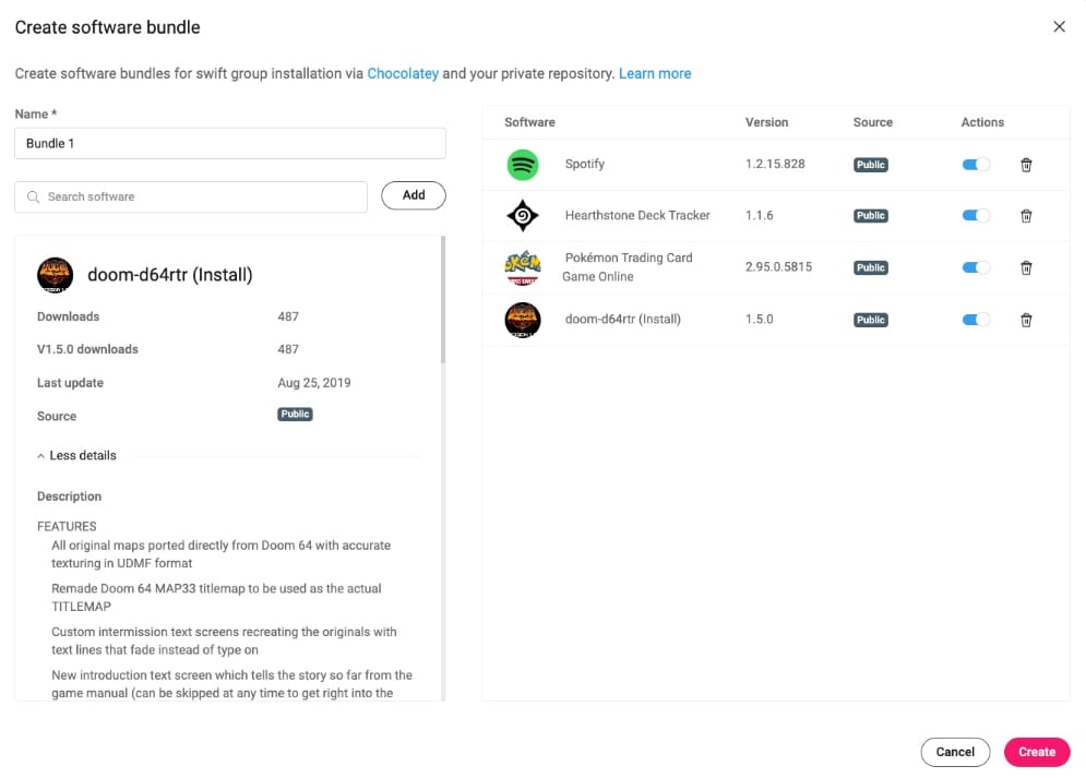 ContinuousRMM software deployment automation tool for managing validated applications in pharmaceutical IT