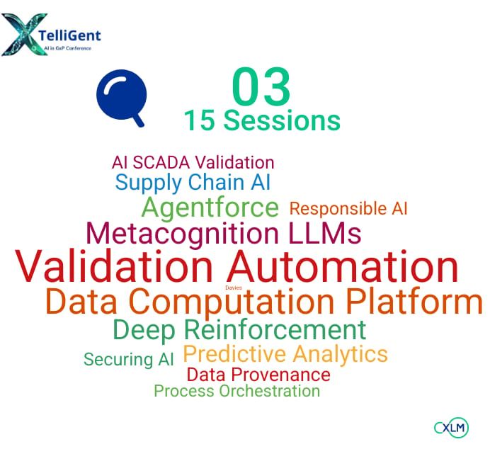 xTelliGent One 2025: 15 AI sessions on validation, LLMs, Agentforce, and automation tools