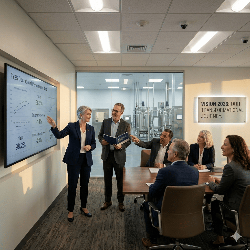 Leadership and Operational Excellence in Biologics Manufacturing