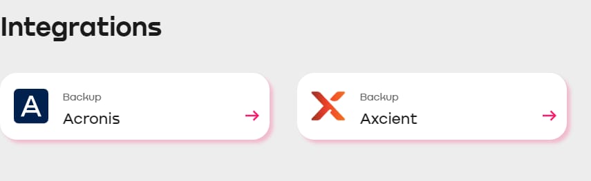 Data backup integration options supporting GxP-compliant disaster recovery and business continuity planning