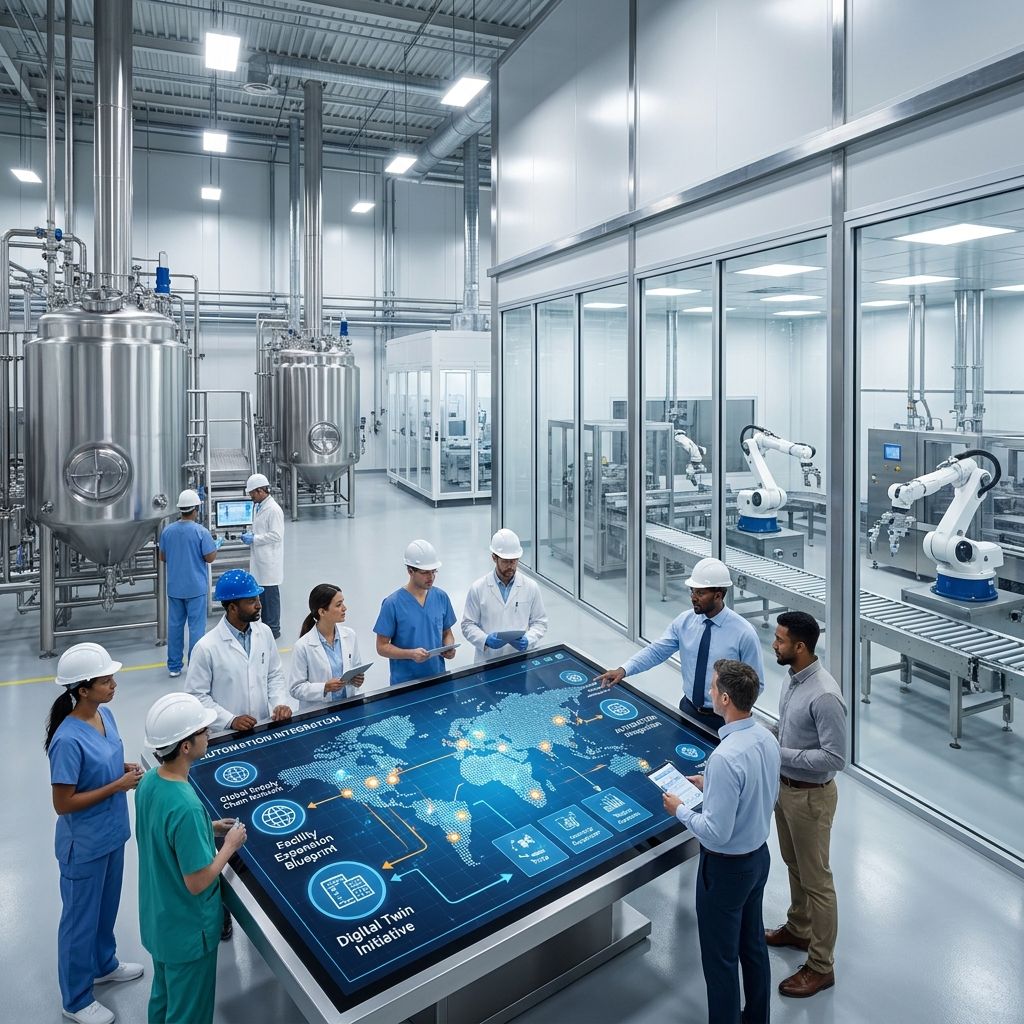 AI model validation in GxP manufacturing using ISO/IEC TS 42119-2 and digital automation