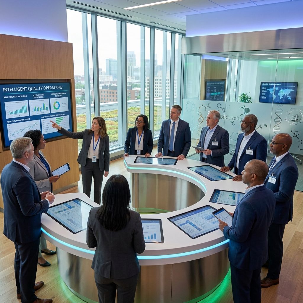 AI-Driven Quality Operations and Compliance Governance